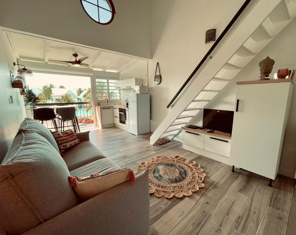 Casabeau Piscine Citerne Vue Mer Le Gosier  Ngoại thất bức ảnh