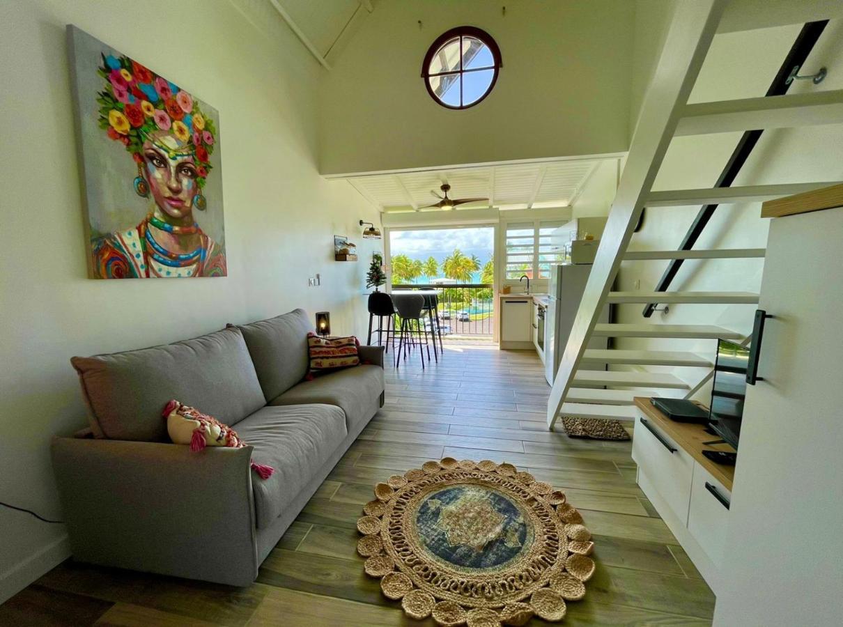 Casabeau Piscine Citerne Vue Mer Le Gosier  Ngoại thất bức ảnh