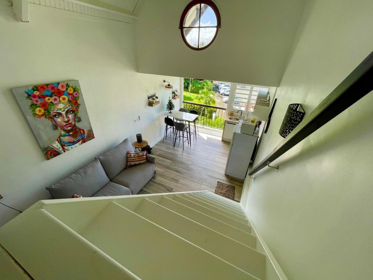 Casabeau Piscine Citerne Vue Mer Le Gosier  Ngoại thất bức ảnh