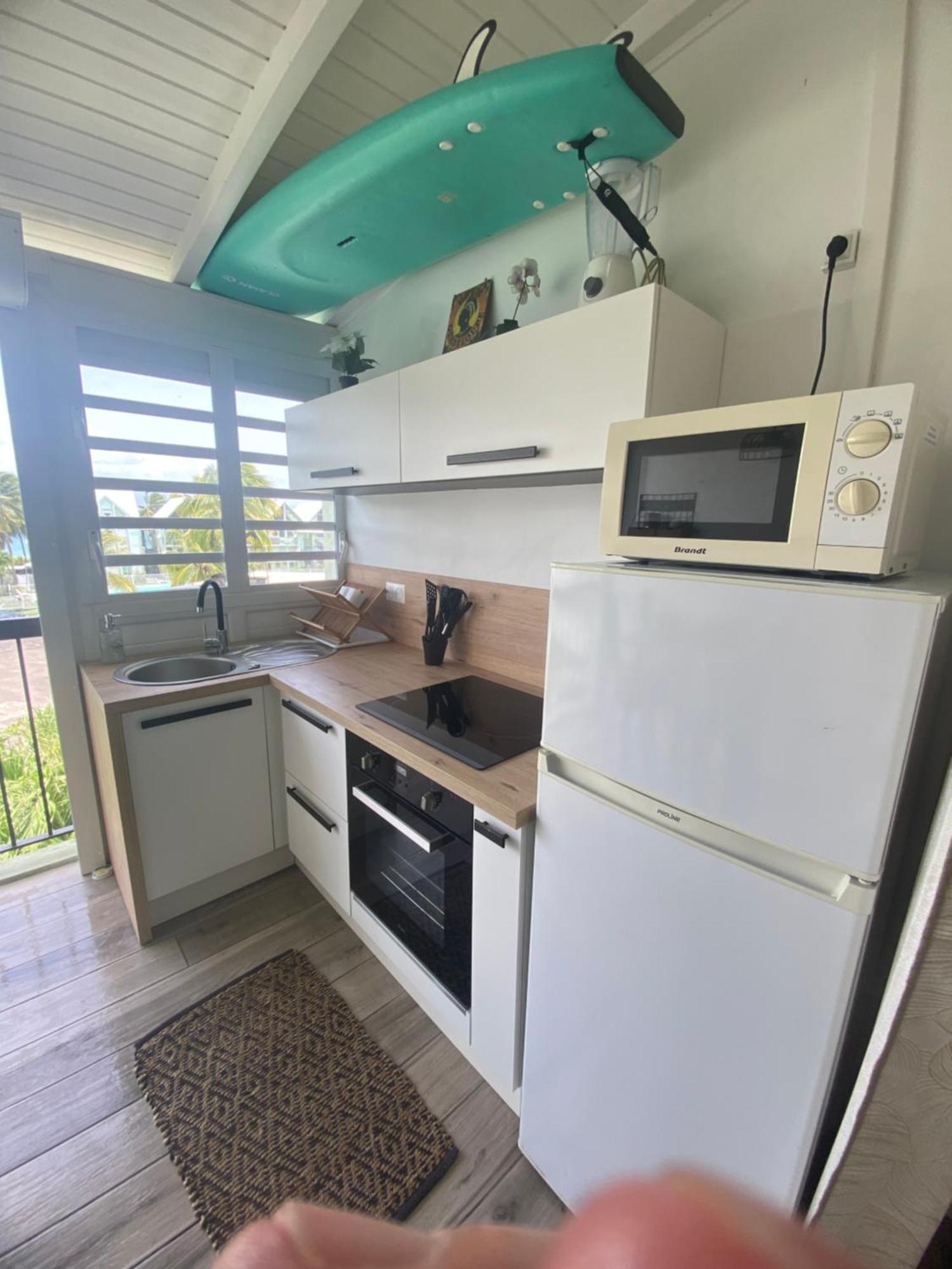 Casabeau Piscine Citerne Vue Mer Le Gosier  Ngoại thất bức ảnh