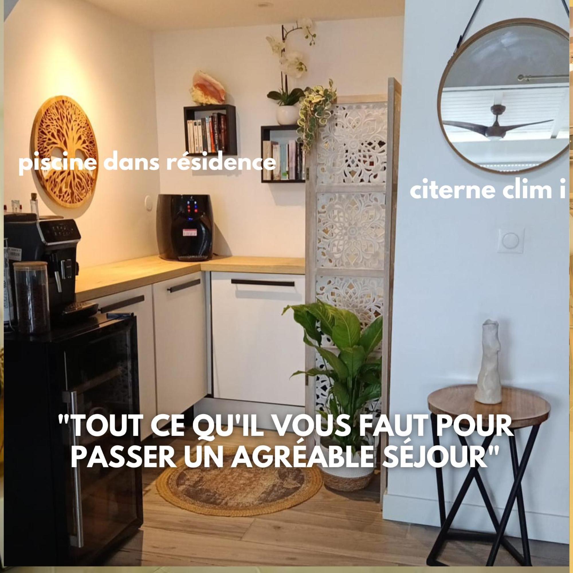 Casabeau Piscine Citerne Vue Mer Le Gosier  Ngoại thất bức ảnh